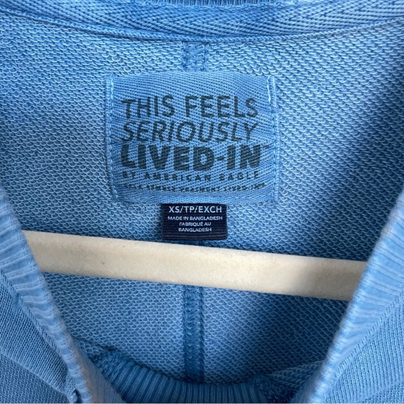 🔥AMERICAN EAGLE🔥Graphic Crewneck Sweatshirt, XS - Picture 2 of 4